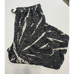 DKNY Pajama set, women’s size S, black/white, preowned